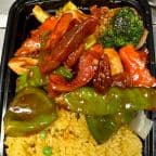 Best Szechuan Pork in Burlington, KY